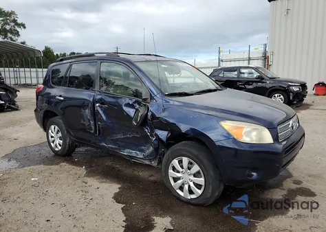 2007 Toyota Rav4 из США, поврежденный, VIN JTMZD33V175058619